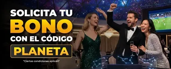 Bono de Bienvenida Extremo promotion