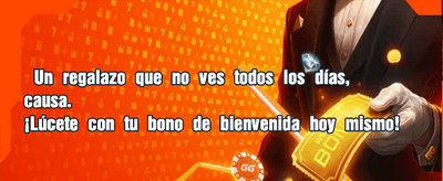 Bono de Bienvenida pegangabet.com
