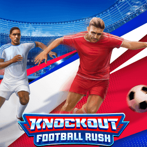 Knockout Football Rush game thumbnail