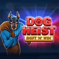Dog Heist Shift 'N' WinBooming game thumbnail