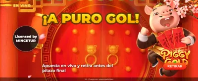 Gana Oro con Piggy Gold